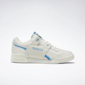 Adidasy Damskie Reebok Workout Lo Plus Niebieskie/Głęboka Niebieskie PL 82RJKWM